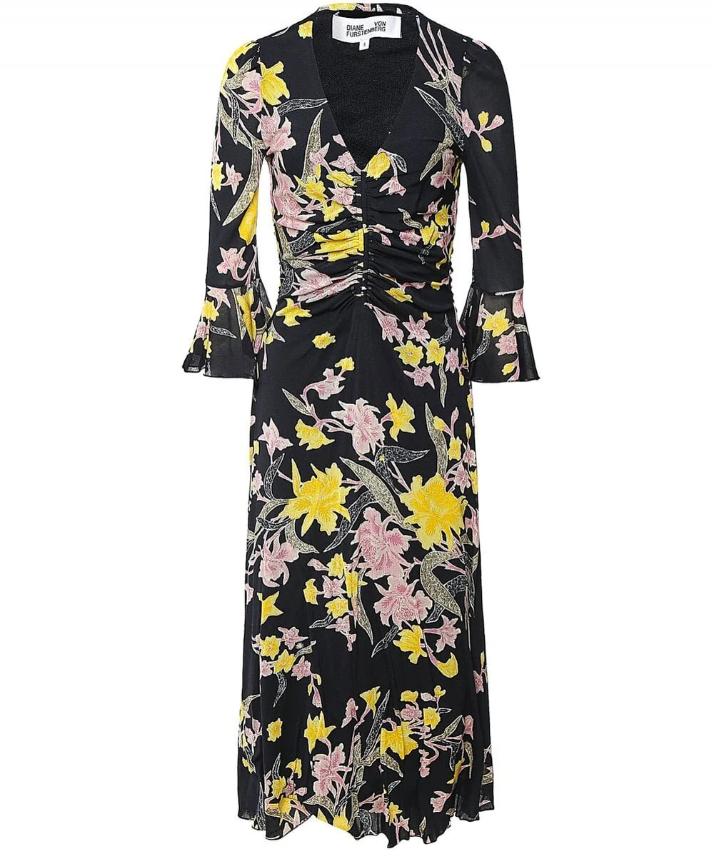 zimmermann silk midi dress Rent Zimmermann Devi Silk Midi Dress – Vibrant & Elegant – Versatile