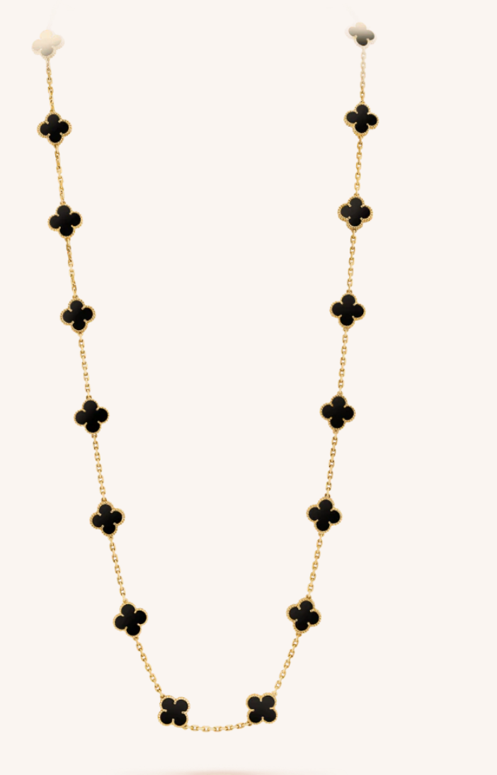 Van Cleef & Arpels Magic Alhambra Necklace with 6 Motifs - Kate