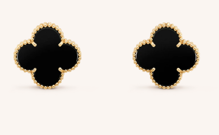 Van Cleef & Arpels Magic Alhambra Earrings with 2 Motifs — UFO No More