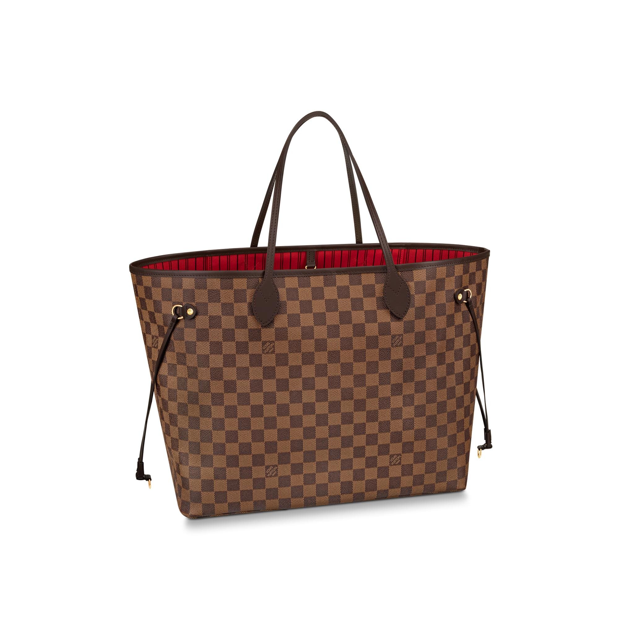 Neverfull GM Damier Ebene - Women - Handbags