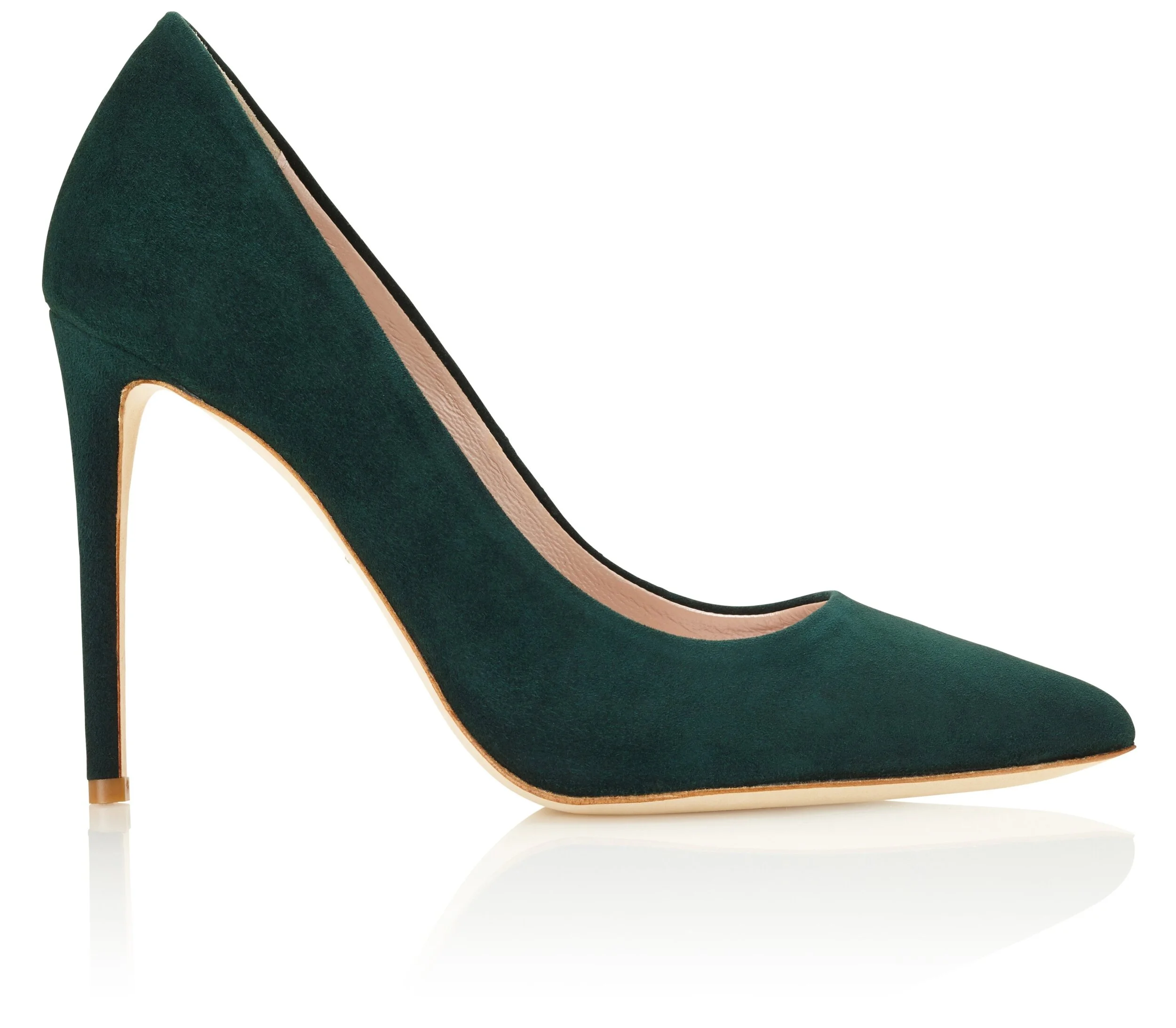 Emmy Rebecca Pumps in Green