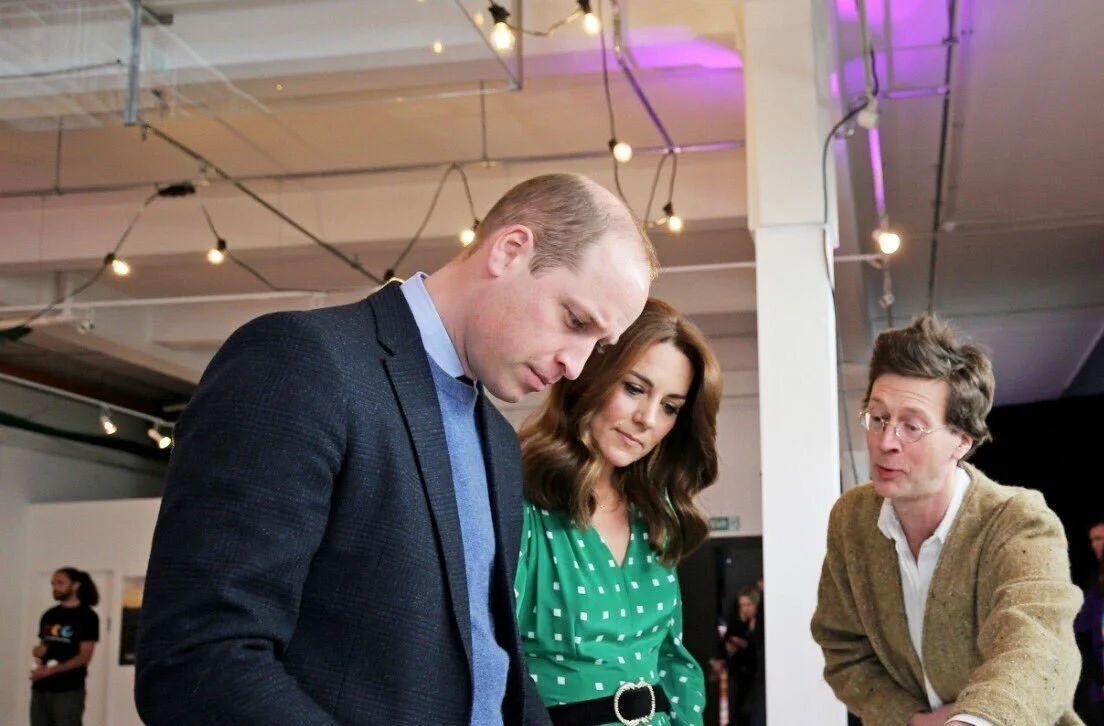 The Duke and Duchess of Cambridge end their Ireland visit in Galway