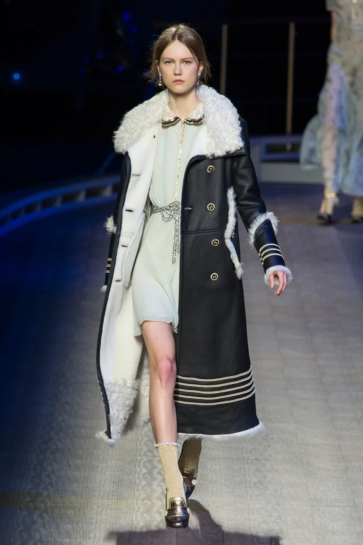 Tommy Hilfiger Long Embellished Dress with Peter Pan Collar in Navy  UFO  No More