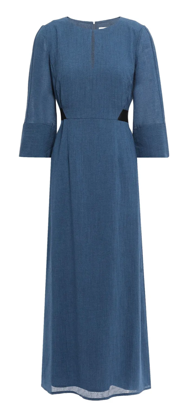 Cefinn Belted Voile Dress  UFO No More