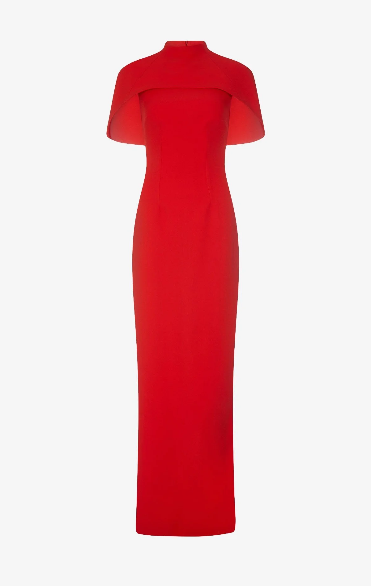 Safiyaa Kalika Long Dress in Red