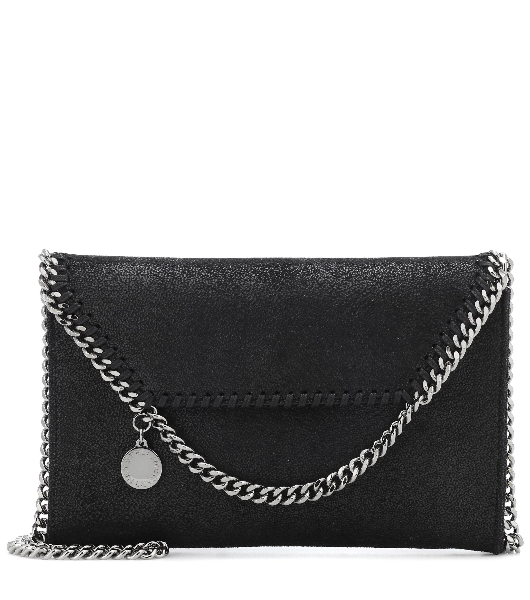 Stella McCartney Falabella Mini Crossbody Bag in Black.jpg