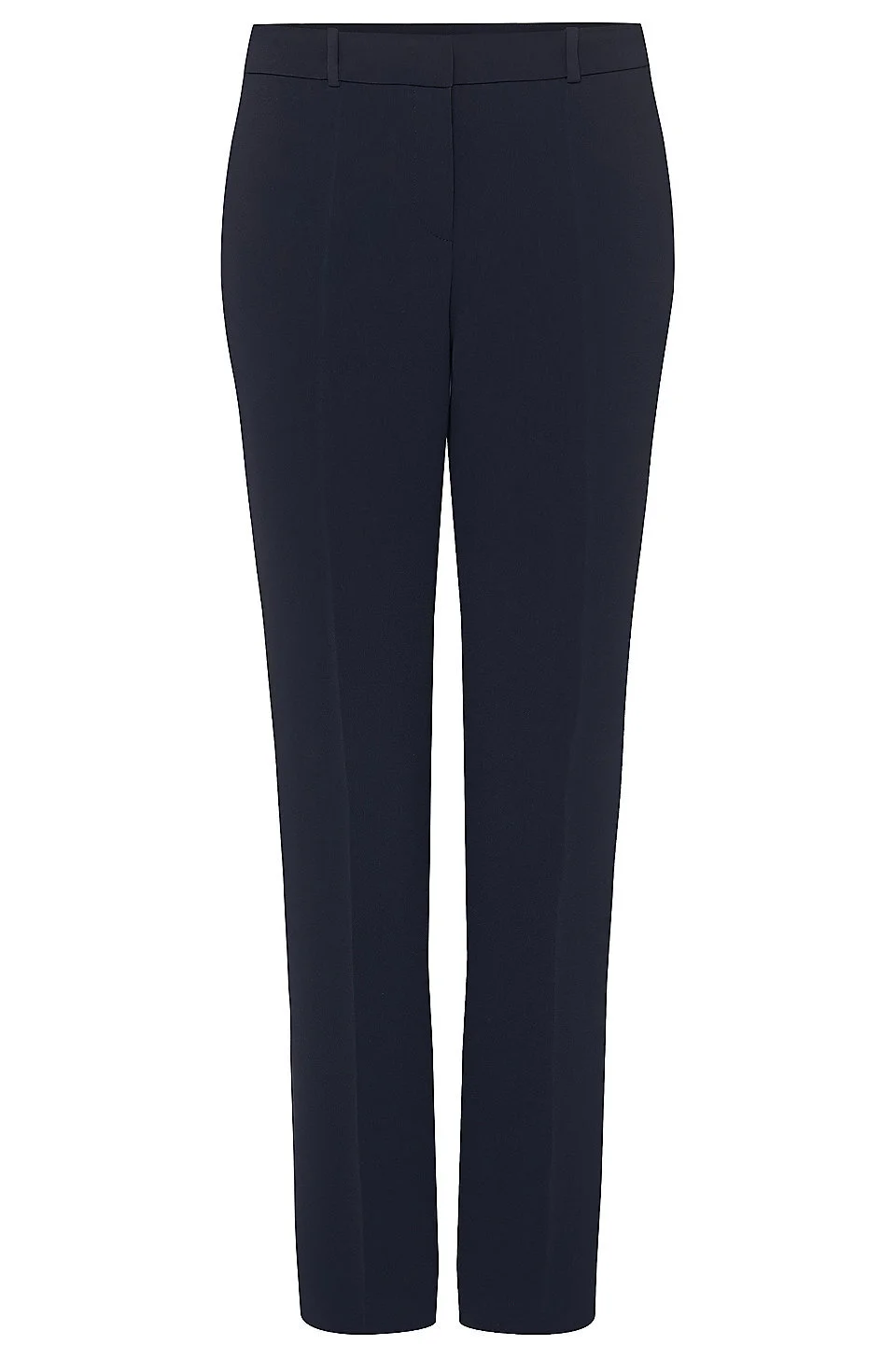 Hugo Boss Tiluna1 Trousers in Dark Blue