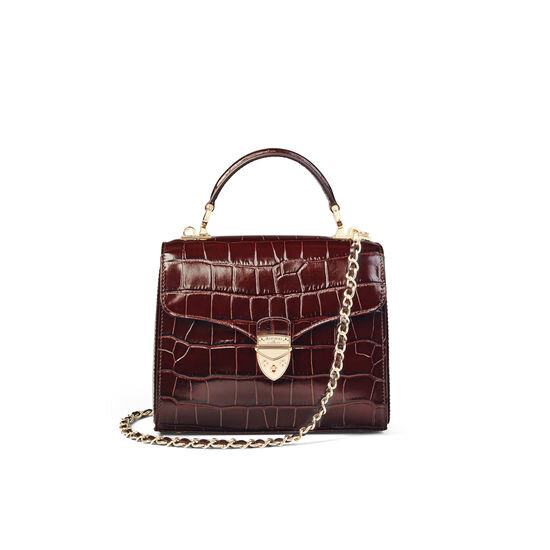 Aspinal of London Midi Mayfair Bag in Deep Shine Amazon Brown Croc.jpg