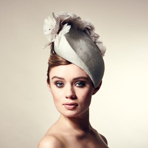 Rosie Olivia Millinery Lulu Hat in White.jpg