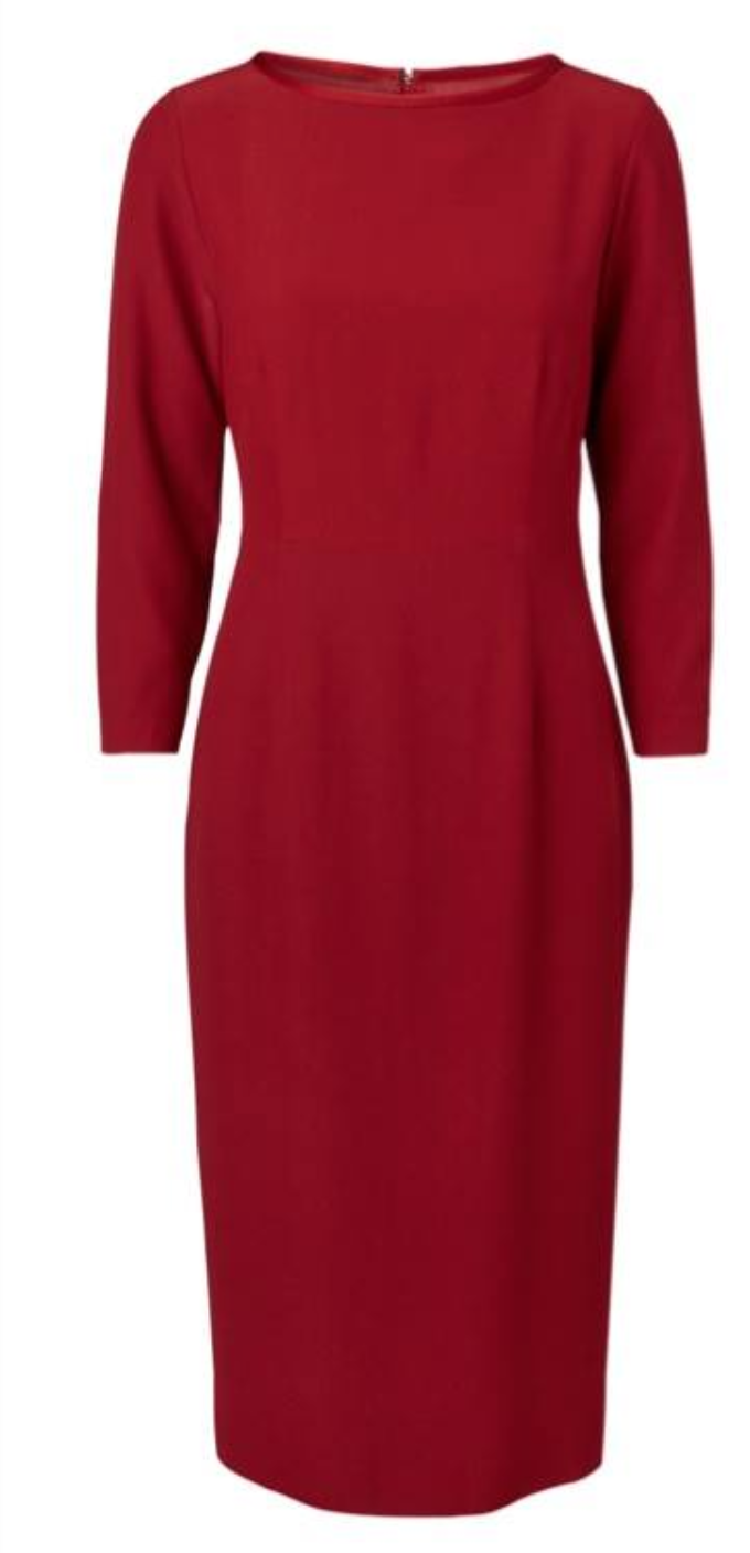 Elise Gug Long Sleeve Sheath Dress in ...