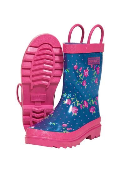 Target Dry Girls Heidi Wellington Boots in Denim Ditsy Print.jpg