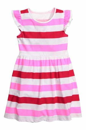 H&M Block Stripe Jersey Dress.jpg