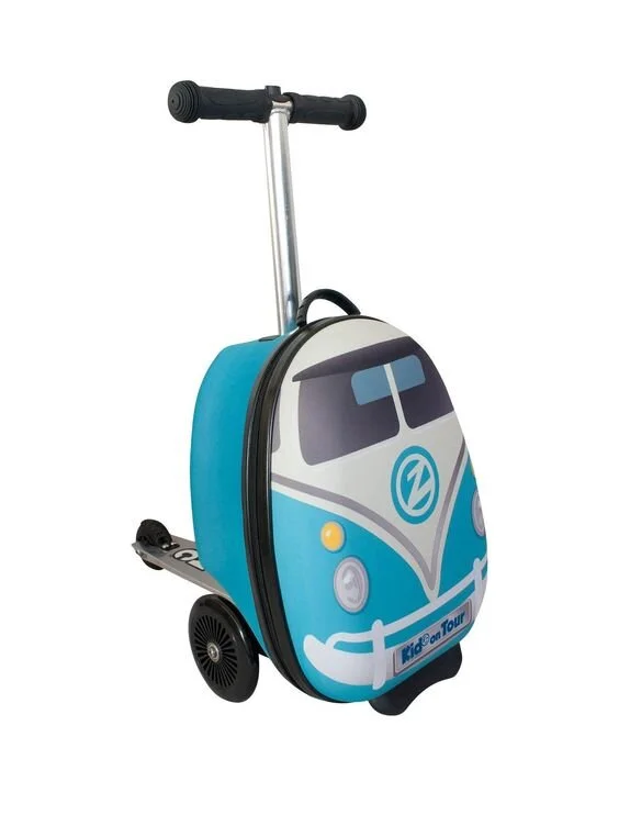 Kids Scooter Zinc Scooter Luggage Flyte Midi 18 Inch Stormy The