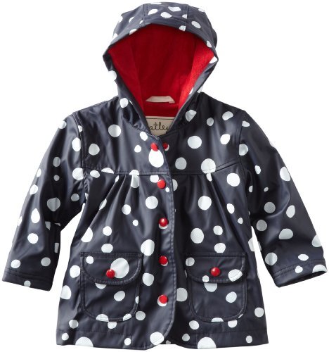 Hatley Polka Dot Raincoat in Black.jpg