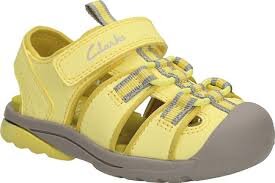 Clarks Beach Tide Sandals in Lime.jpg