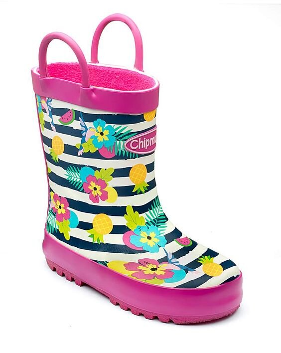 Chipmunks Carman Wellington Boots in Flower Stripe Print.jpg