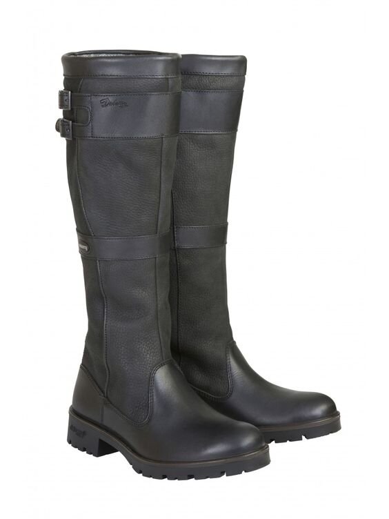 Dubarry Longford Country Boots in Black.jpg