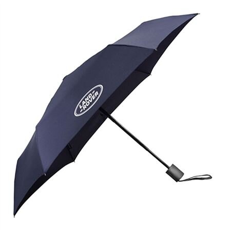 Land Rover Lightweight Pocket Umbrella in Navy.jpg