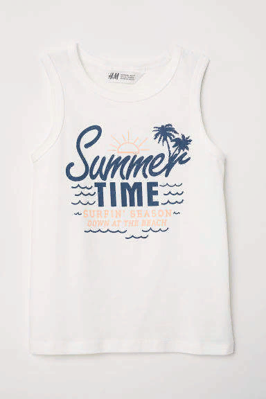 H&amp;M Summer Tank Top