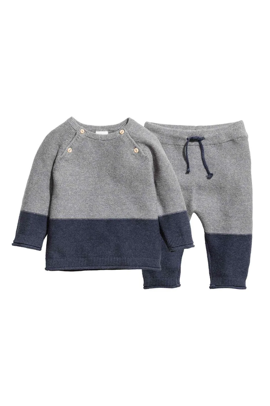 H&amp;M Cotton Sweater and Pants