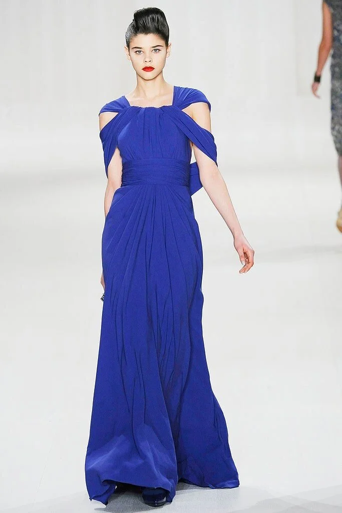 Elie Saab Fall 2009 One Shoulder Draped Gown  UFO No More