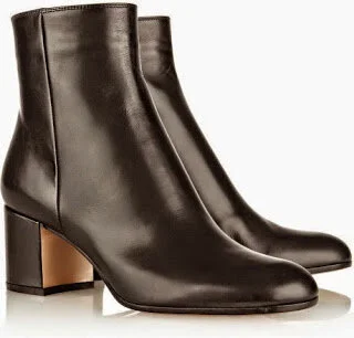 Gianvito Rossi Margeaux 60 Ankle Boots in Black Leather