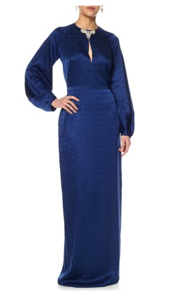 sachin and babi light blue dress Temperley London | Dresses | Temperley London Cambon Embellished  Silkorganza Gown Gray Nwt