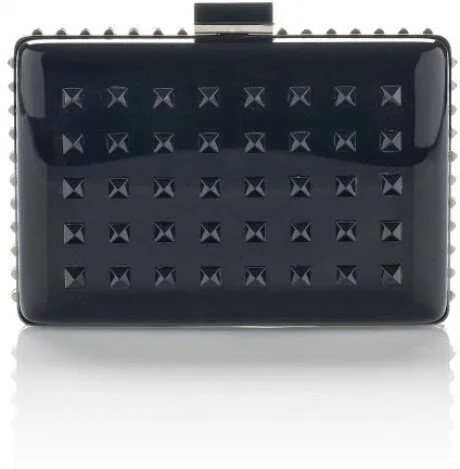 Valentino Studded Minaudiere in White