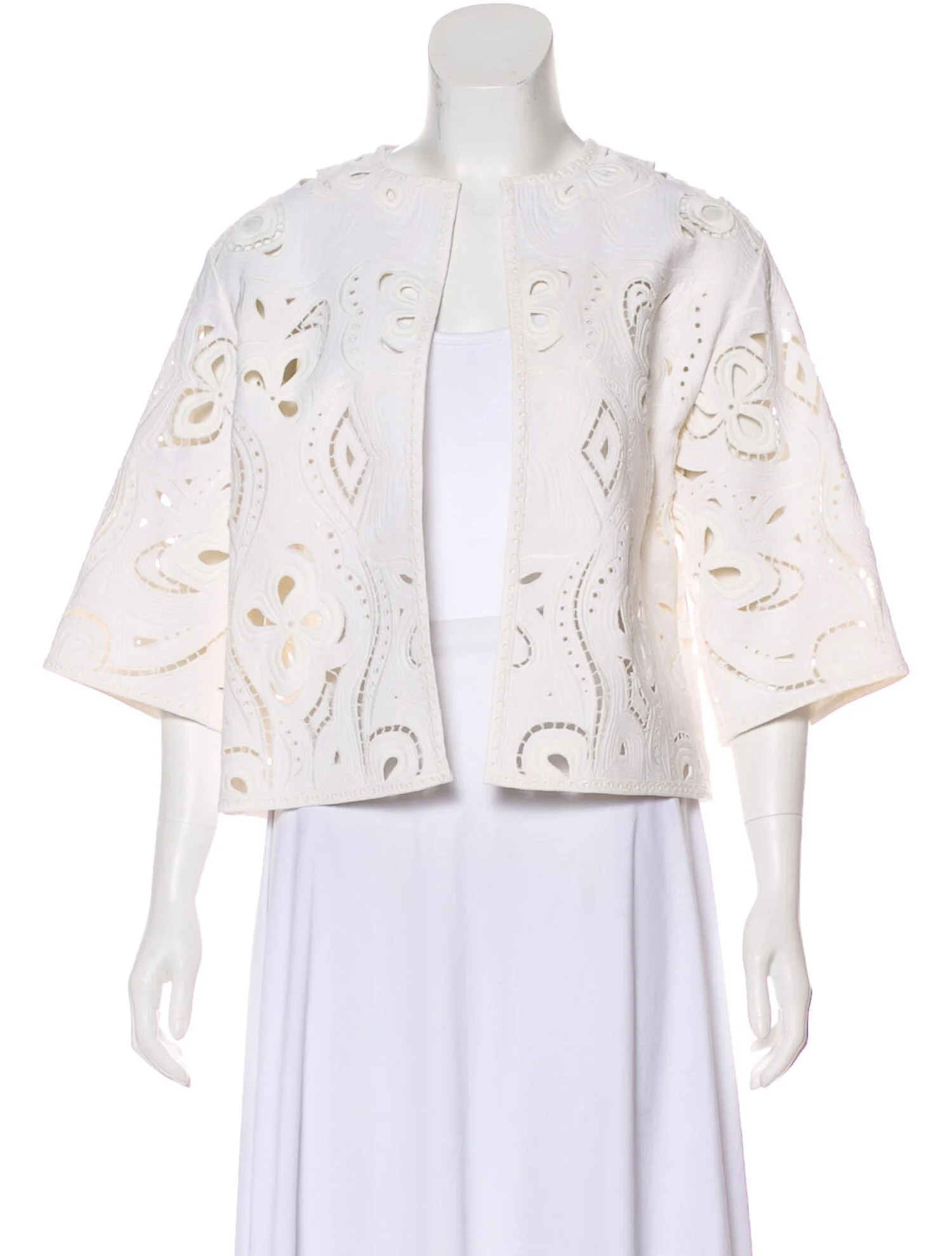 Emilio Pucci Eyelet Jacket