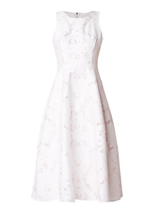 Ted Baker Roshi Burnout Jacquard Dress