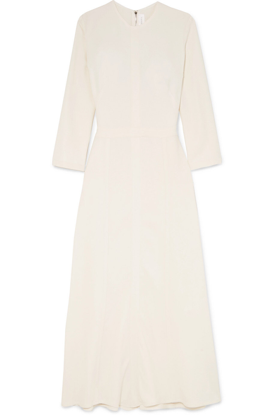 Victoria Beckham Paneled Cotton-Jersey Midi Dress — UFO No More