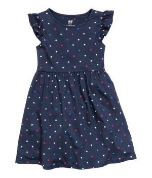 H&M Kids Polka Dot Jersey Dress.jpg