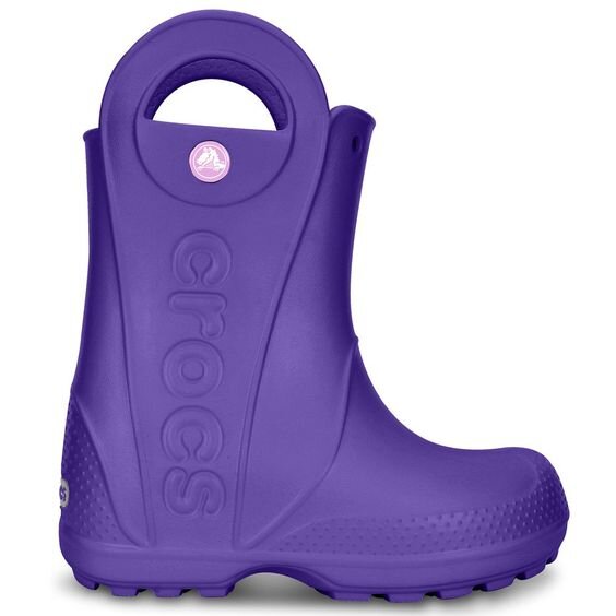 Crocs Kids’ Handle It Rain Boots in Ultraviolet