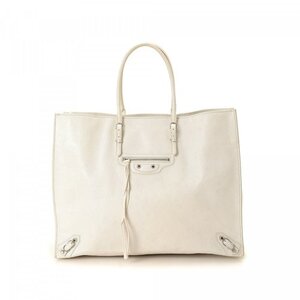 Balenciaga Papier A4 Zip Around Classic Studs Bag Leather Large at