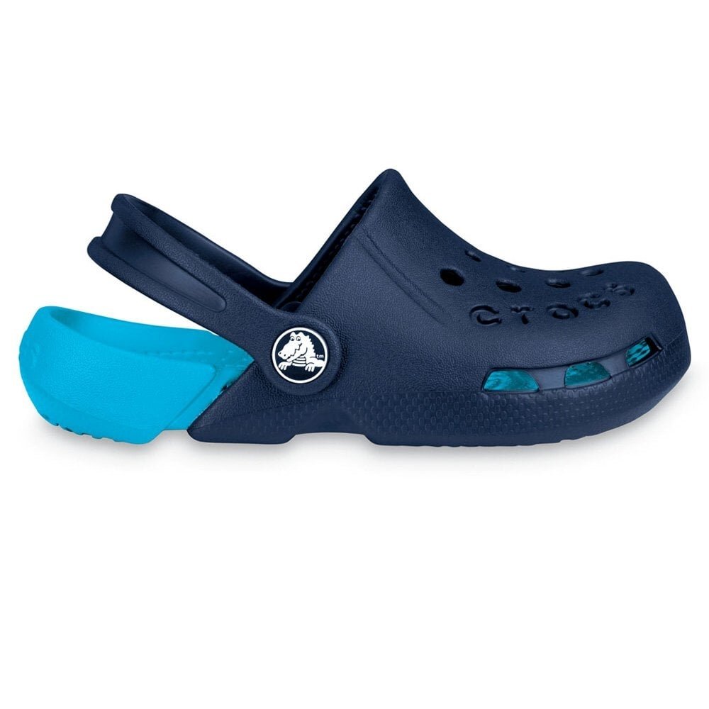 Crocs Electro Clog in Navy:Electric Blue.jpg