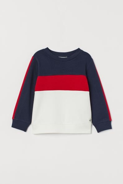 H&M Striped Sweatshirt — UFO No More