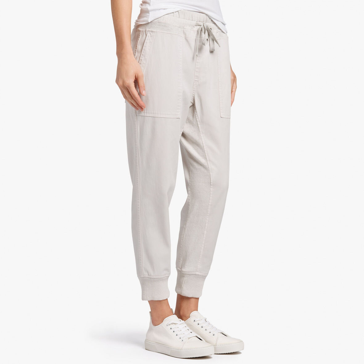 james perse mixed media jersey pant