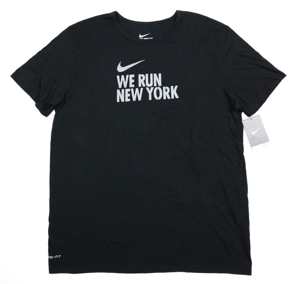 Nike Dri-FIT We Run New York Running T-Shirt in — More