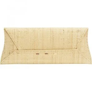 VBH Manila Stretch Clutch in Natural