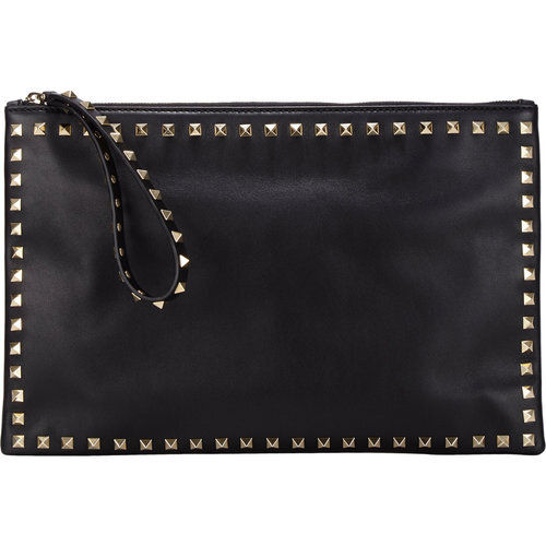 valentino clutch black