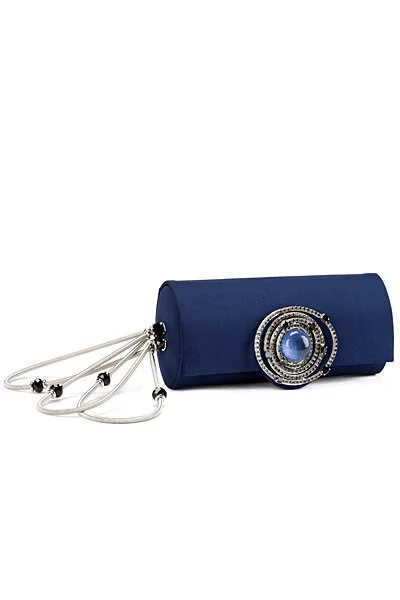 Giorgio Armani Jewel Encrusted Clutch
