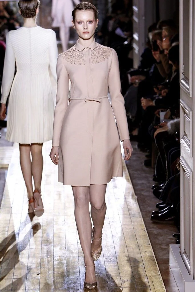 Valentino Spring 2011 Couture Coat
