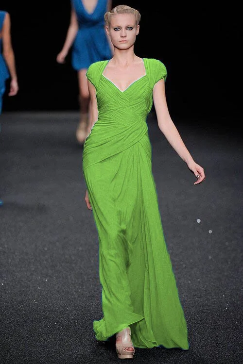 elie saab floral lace short dress City Triangles Asymmetrical floral dress – Fierce Lane main image 1