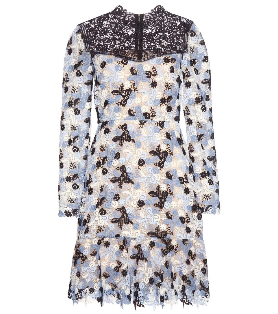 Erdem Rini Lace Dress