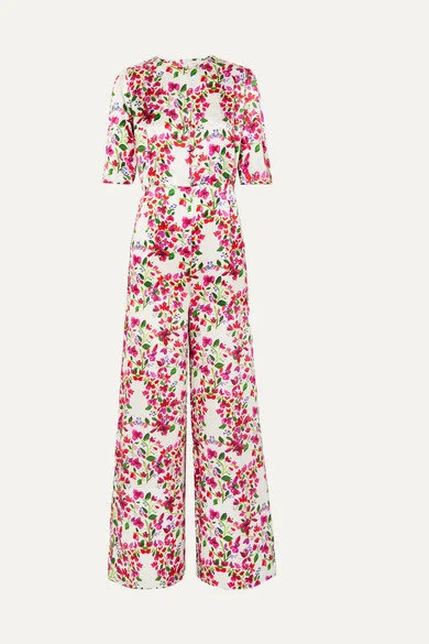Seren Truman Floral Jumpsuit