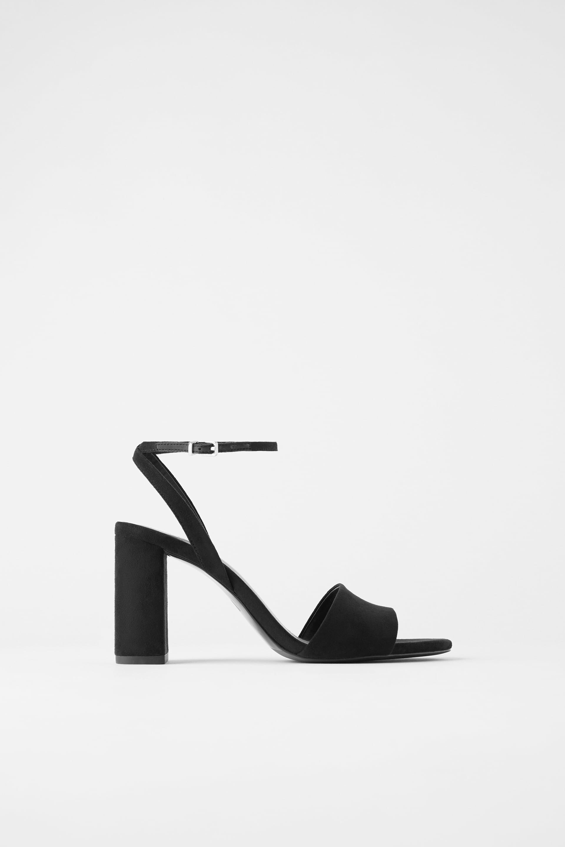 Eileen Fisher Viva Nubuck Ankle-Grip Sandals | Neiman Marcus