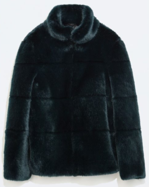 Zara Faux Fur Jacket