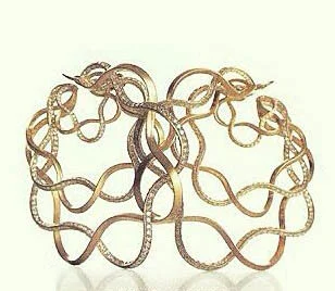 Jar Silver and Diamond Hoop Earrings