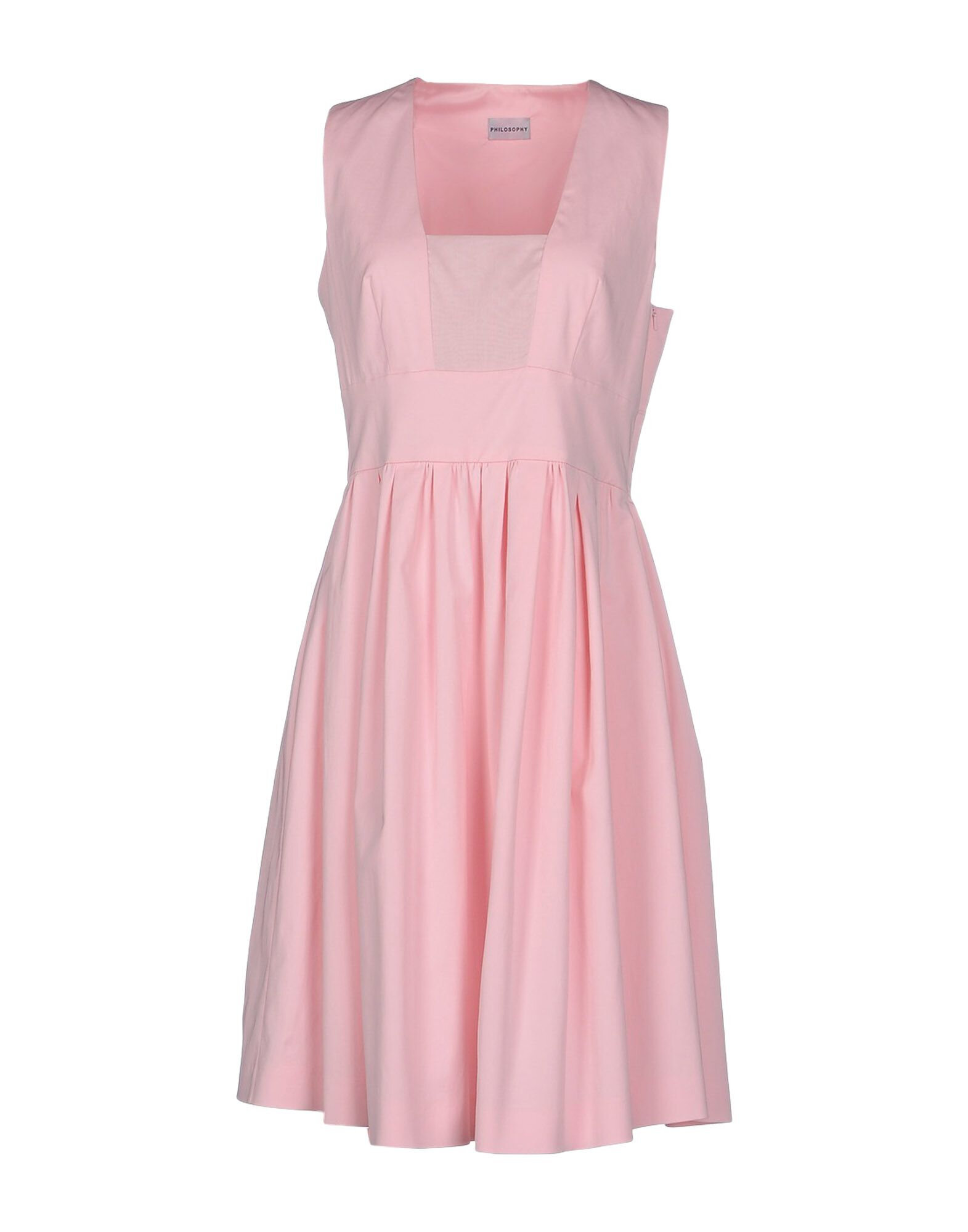 Philosophy Sleeveless Mini Dress in Pink .jpg