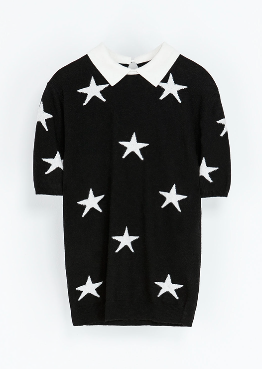 Zara Star Jacquard Sweater.png